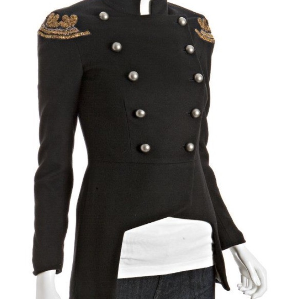 Gryphon NY military inspired jacket Size Small